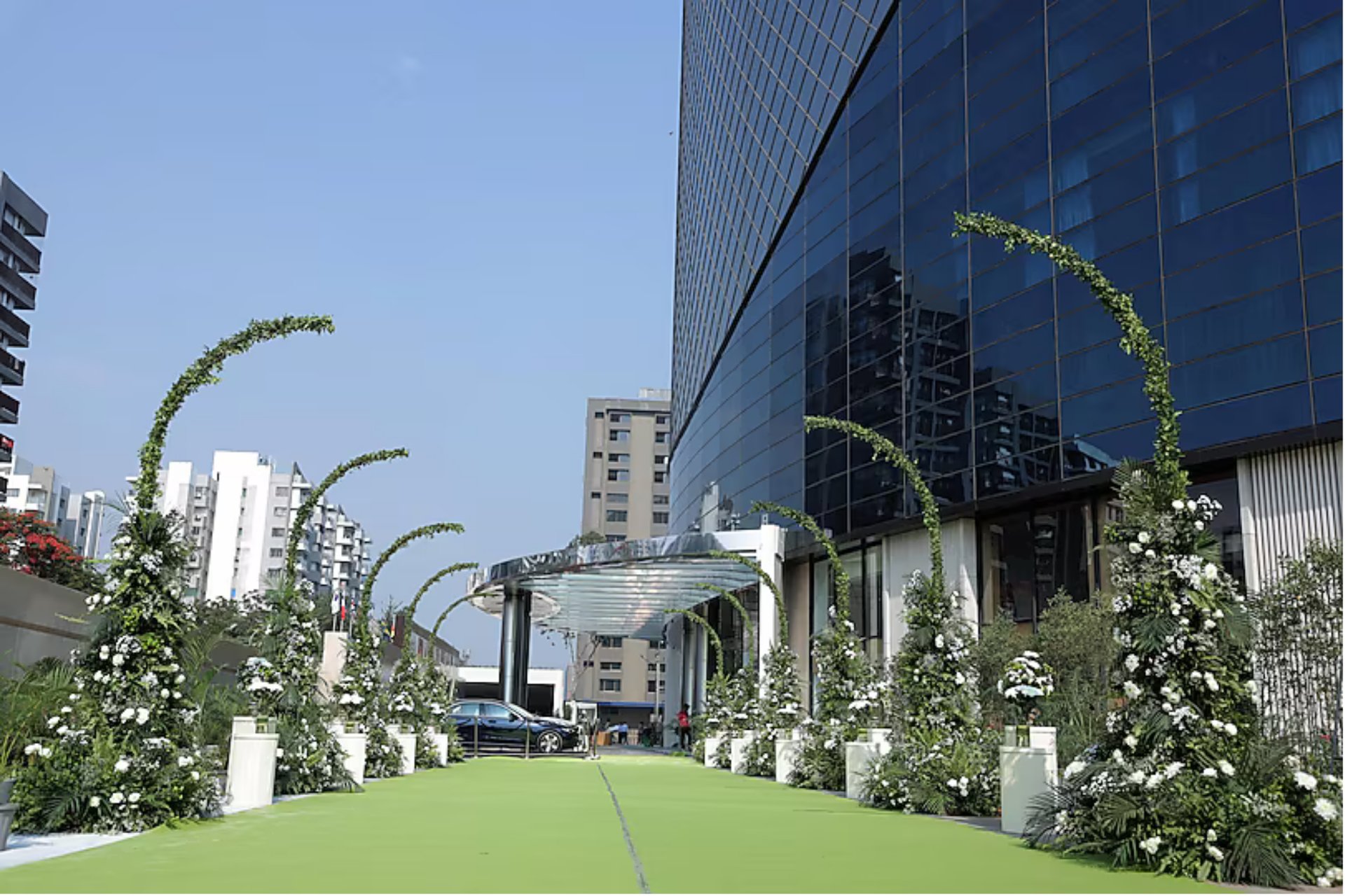 Regenta Property Facade & Grand Entrance
