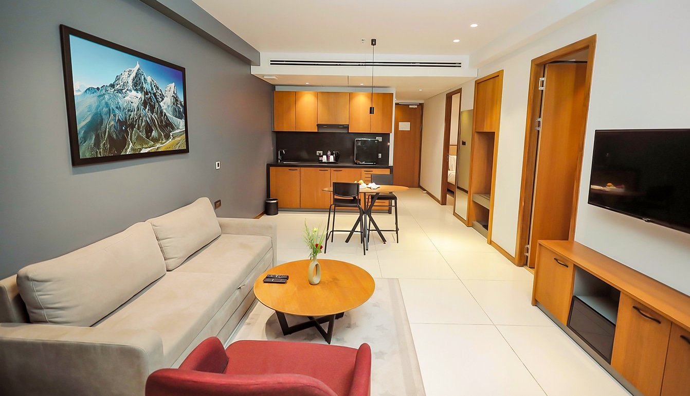 2 Bedroom Suite - Regenta The World Surat